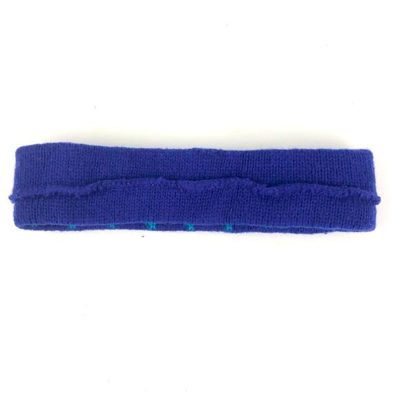 Vintage Neon Abstract Head Band Warmer - Picture 6 of 9